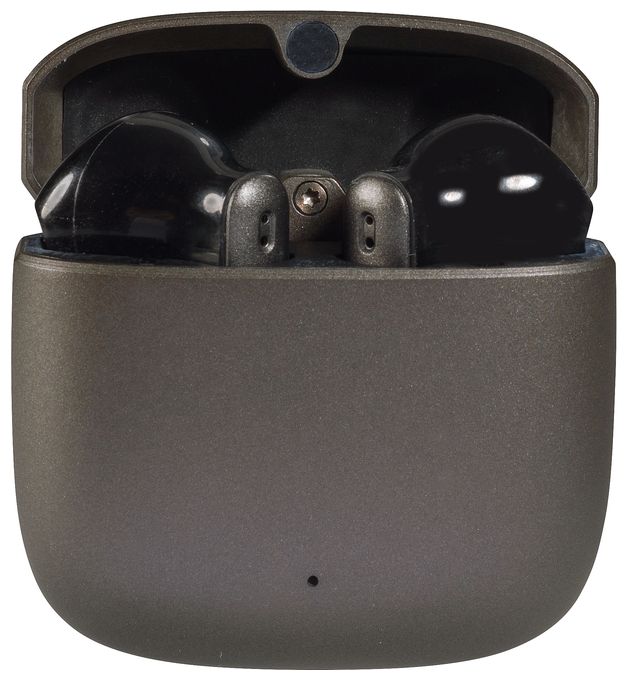 In-Ear Bluetooth Kopfhörer Kabellos TWS 4,5 h Laufzeit  Metal Pair (Anthrazit) 
