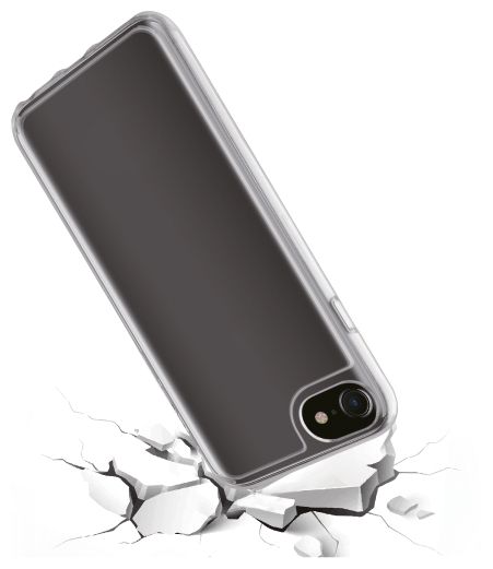 Cover für Apple iPhone SE (2.Gen), iPhone 8, iPhone 7, iPhone 6s  Safe and Steady (Durchscheinend) 