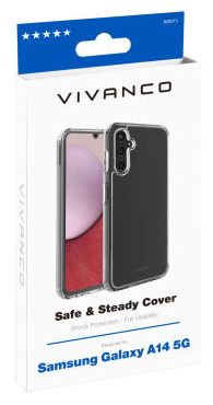 Cover für Samsung Galaxy A14 5G  Safe and Steady (Transparent) 