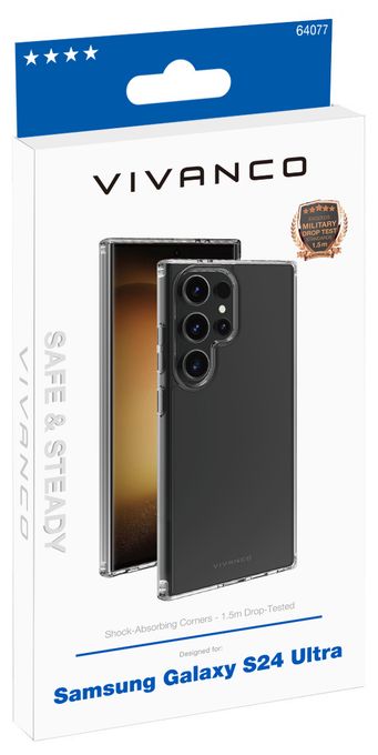 Cover für Samsung  Safe and Steady (Transparent) 