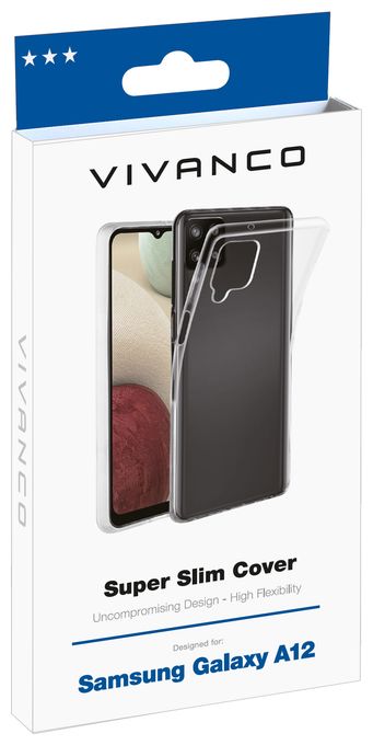 Cover für Samsung Galaxy A12  Super Slim (Transparent) 