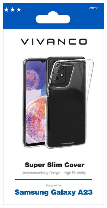Cover für Samsung Galaxy A23  Super Slim (Transparent) 
