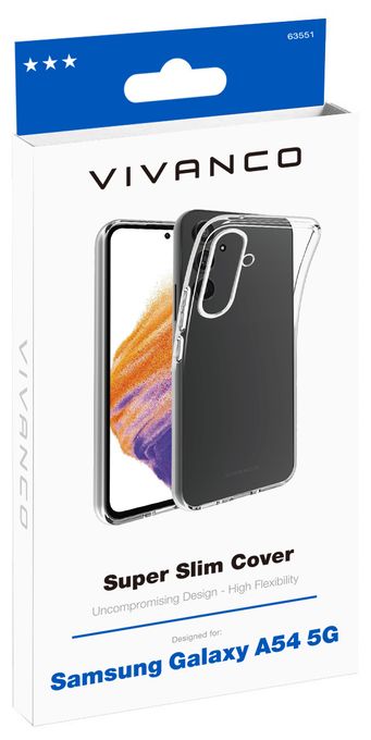 Cover für Samsung Galaxy A54 5G  Super Slim (Transparent) 