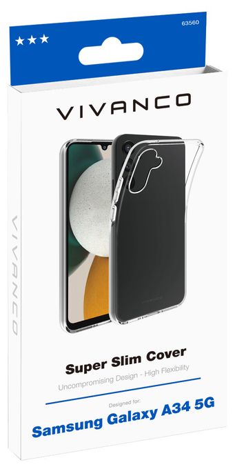 Cover für Samsung Galaxy A34 5G  Super Slim (Transparent) 