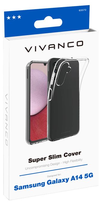 Cover für Samsung Galaxy A14 5G  Super Slim (Transparent) 