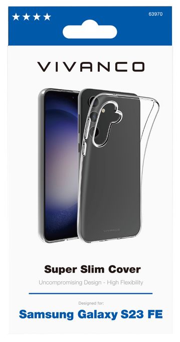 Cover für Samsung Galaxy S23 FE  Super Slim (Transparent) 