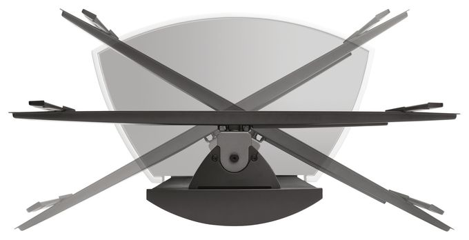 EFF8340 Standfuß 