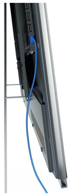Wand Halterung 0° bis 139,7 cm (55") 25 kg Thin 405 flache 
