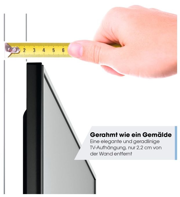 Wand Halterung bis 195,6 cm (77") 50 kg TVM3405 flache 