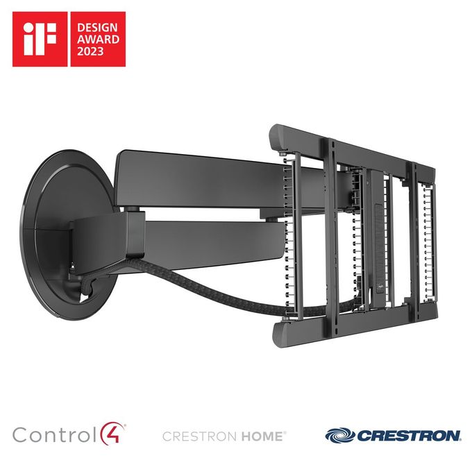 Wand Halterung 120° bis 195,6 cm (77") 35 kg ausziehbar TVM7675 Pro elektrische 