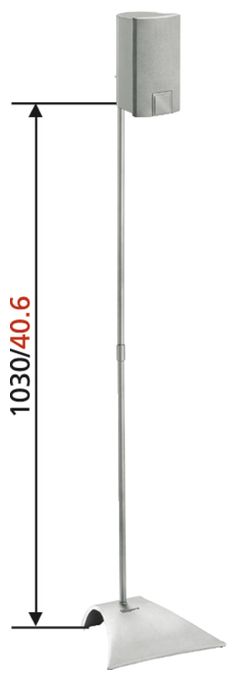 Lautsprecherständer bis max. 1,5 kg VLS615 