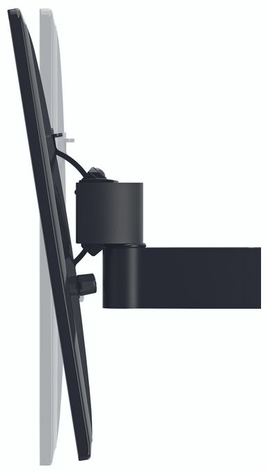 Wand Halterung 120° bis 101,6 cm (40") 15 kg 0 - 20° Wall 2125B 