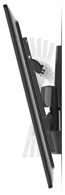 Wand Halterung 120° bis 165,1 cm (65") 45 kg 0 - 15° Wall 2350 