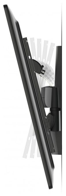 Wand Halterung 120° bis 2,54 m (100") 55 kg 0 - 15° Wall 2450 