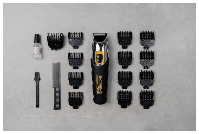 Trocken Rasierer Lithium-Ion (Li-Ion) 240 min Extreme Grip Barttrimmer 