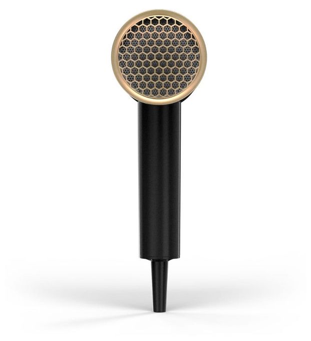 Haartrockner 2100 W  Ionic Flow (Schwarz/Gold) 