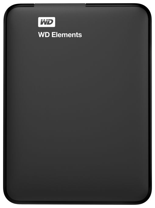 2 TB externe Festplatte 2.5" Micro-USB B  Elements Portable (Schwarz) 
