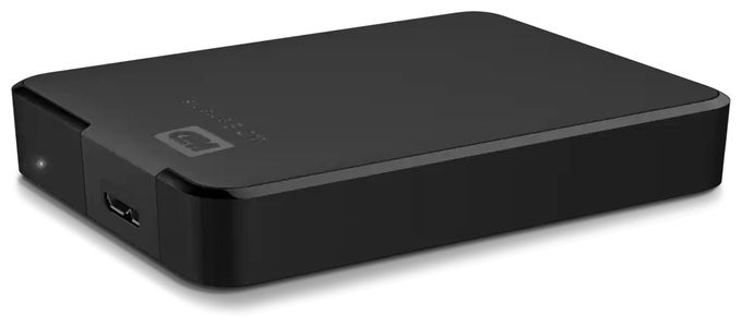 6 TB externe Festplatte 2.5"  Elements Portable (Schwarz) 