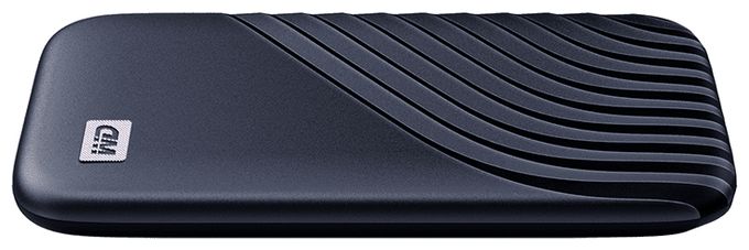 2 TB SSD  My Passport (Blau) 