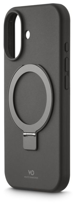 Cover für Apple iPhone 17  Mag Urban Stand Case (Schwarz) 