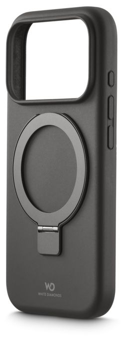 Cover für Apple iPhone 17 Pro  Mag Urban Stand Case (Schwarz) 