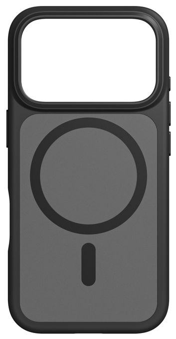 Cover für Apple iPhone 17 Pro  Hybrid Case (Schwarz) 