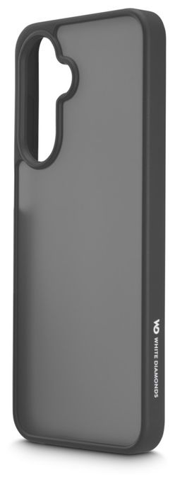 Cover für Samsung Galaxy A17 (Schwarz, Transparent) Hybrid Case 