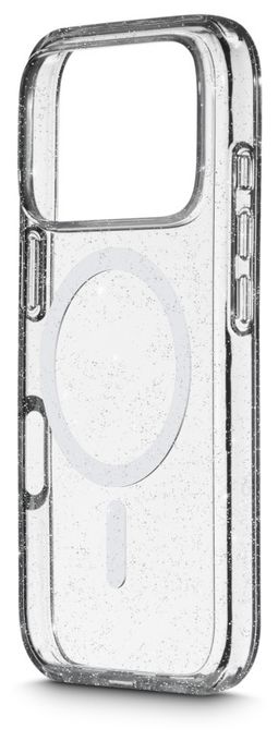 Cover für Apple iPhone 17 Pro  Mag Glitter (Transparent) 