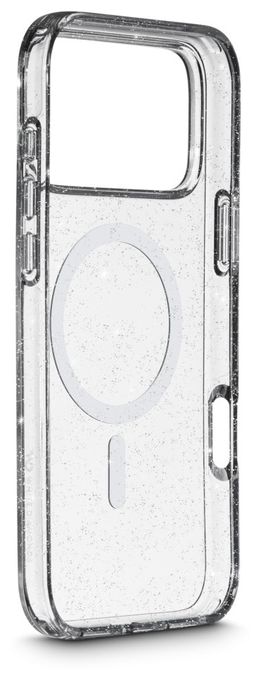 Cover für Apple iPhone 17 Pro Max  Mag Glitter (Transparent) 