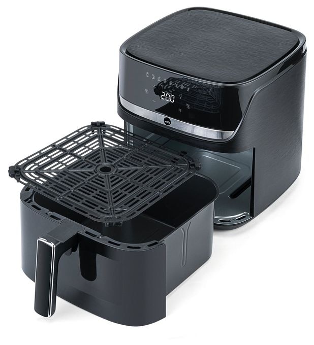 Heißluftfritteuse 8 l 2000 W  AF3B-80P Crispier (Schwarz) 