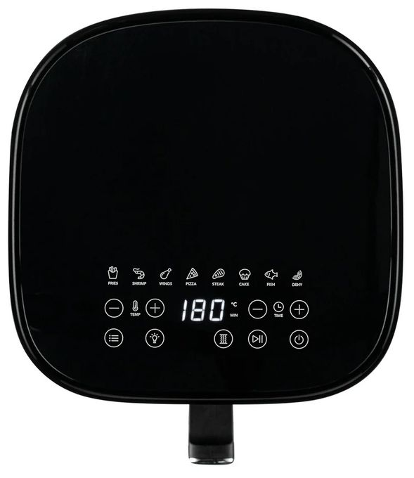 Heißluftfritteuse 6 l 2200 W  AFD-60B Dualfry (Schwarz) 