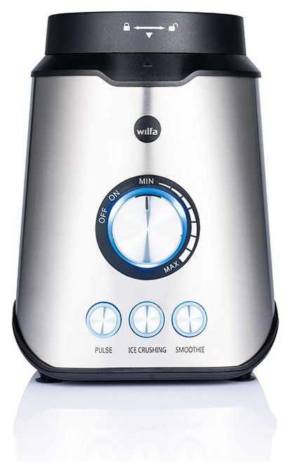 1,5 l Standmixer 1000 W  BL-1000S (Schwarz, Edelstahl) 