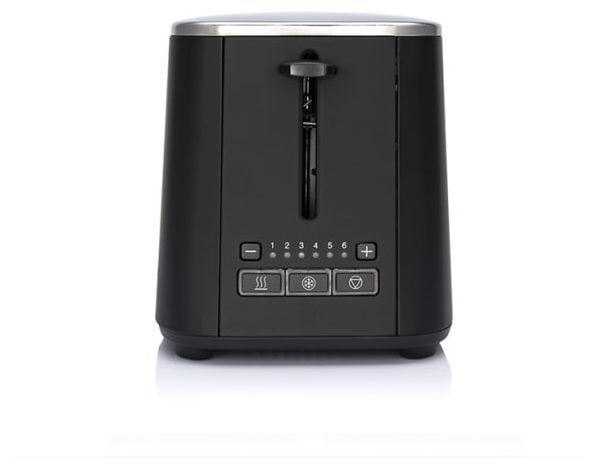 Toaster 1000 W 2 Scheibe(n) 6 Stufen  CT-1000MB (Schwarz) 