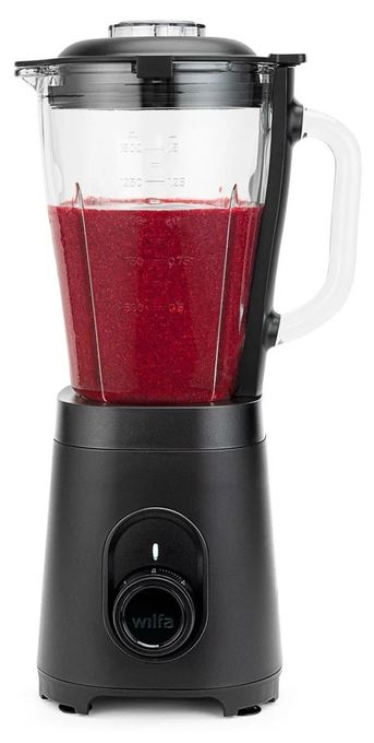 1,5 l Standmixer 5 Geschwindigkeiten 1200 W (Schwarz, Transparent) DBL-1200B 