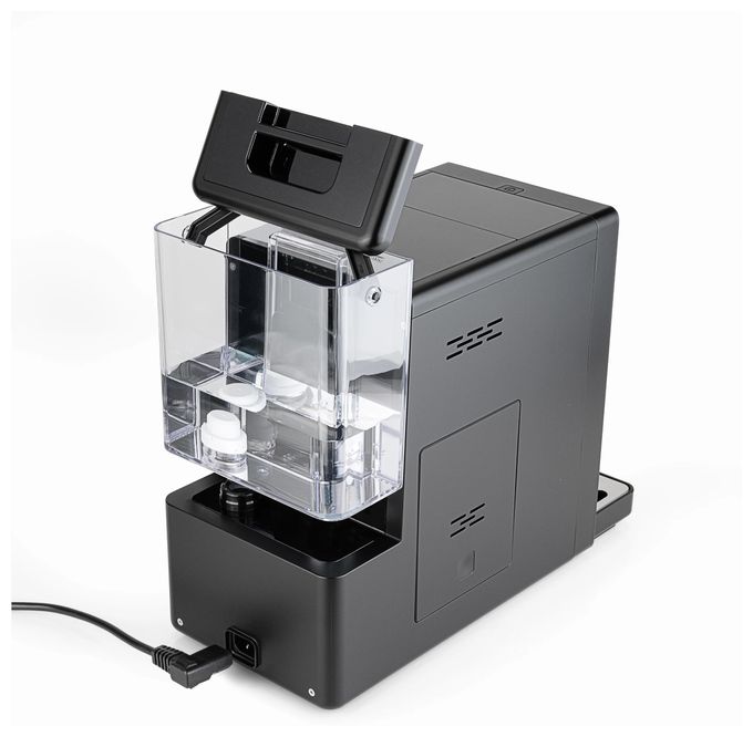 Nespresso Kapselmaschine 1,5 l  EMA1B-TCM19 Volo Automatic (Schwarz) 