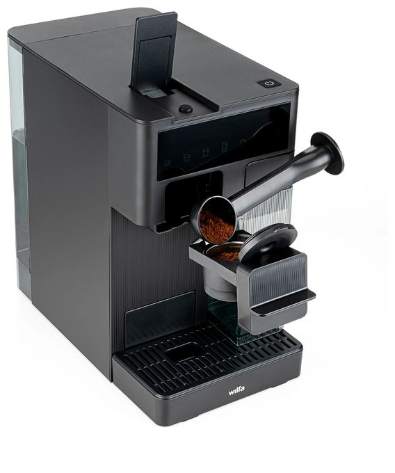 Kaffeekapsel, Gemahlener Kaffee Maschine  MMA1T-TCM20 Volo Multi (Schwarz) 