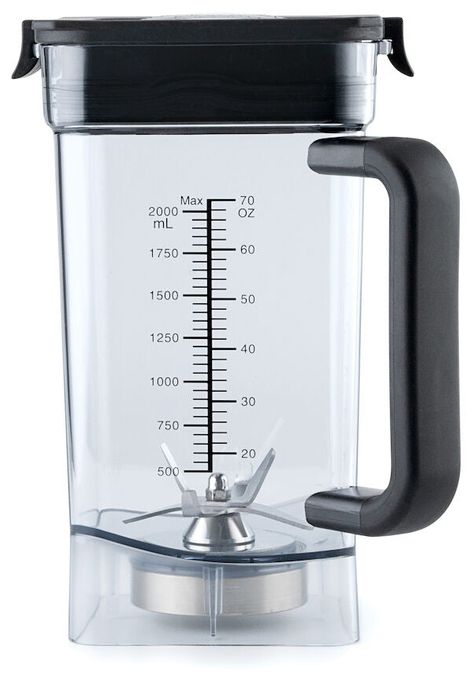 2 l Standmixer 2000 W  PowerFuel XL (Schwarz) 
