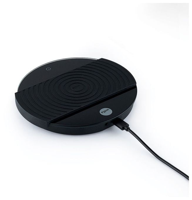 Elektronische Küchenwaage bis 2 kg Genauigkeit 0,1 g  Uni (Schwarz) 