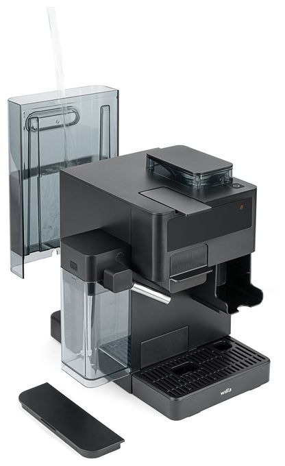 Kaffeevollautomat 1,7 l 40 g AutoClean  Volo Multi Grind (Schwarz) 