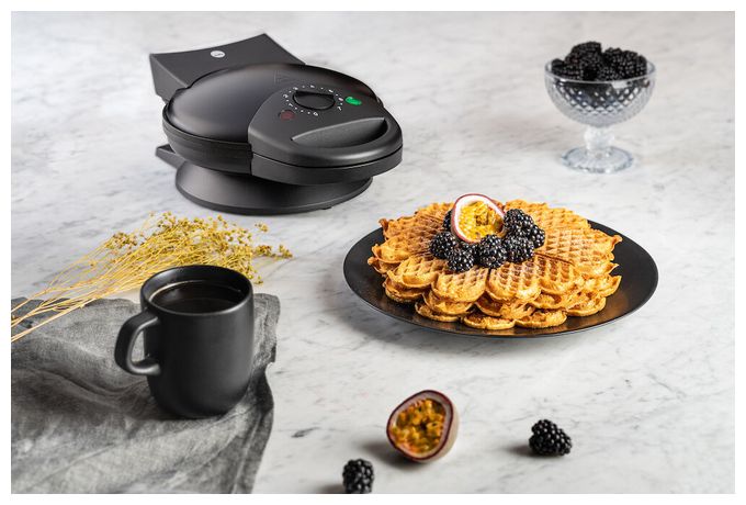 Waffeleisen Herz (Form) für 6 Waffel(n) 1400 W WM-623B 