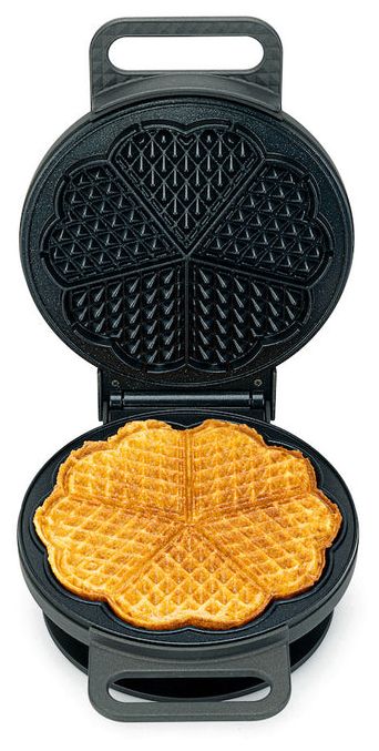 Waffeleisen Herz (Form) für 5 Waffel(n) 900 W WM5B-200 Joy 