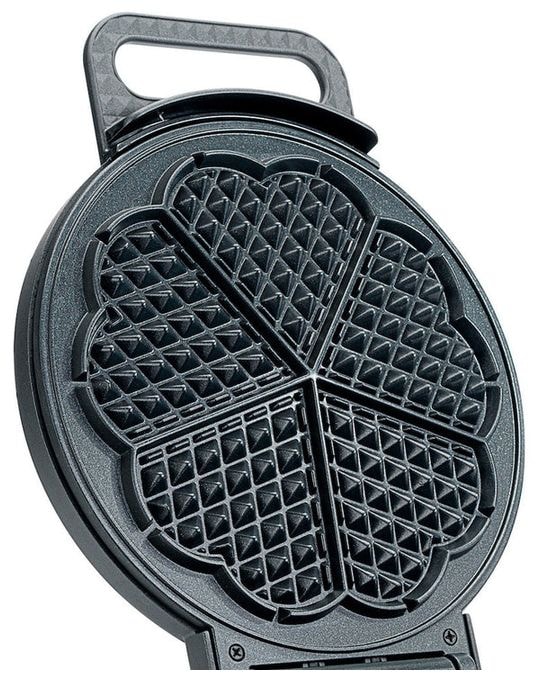 Waffeleisen Herz (Form) für 5 Waffel(n) WM5B-200P Joy P 