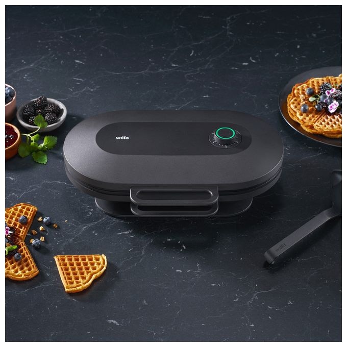 Waffeleisen Herz (Form) für 10 Waffel(n) 1500 W WM5DB-200 