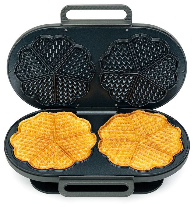 Waffeleisen Herz (Form) für 10 Waffel(n) 1500 W WM5DB-200P Joy Double 