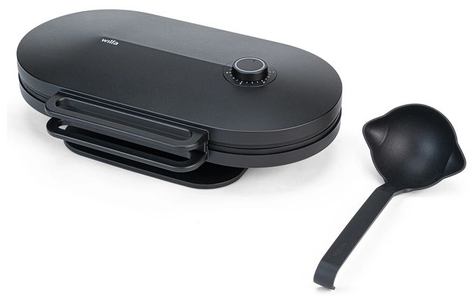 Waffeleisen Herz (Form) für 2 Waffel(n) 1800 W WM6DB-220 