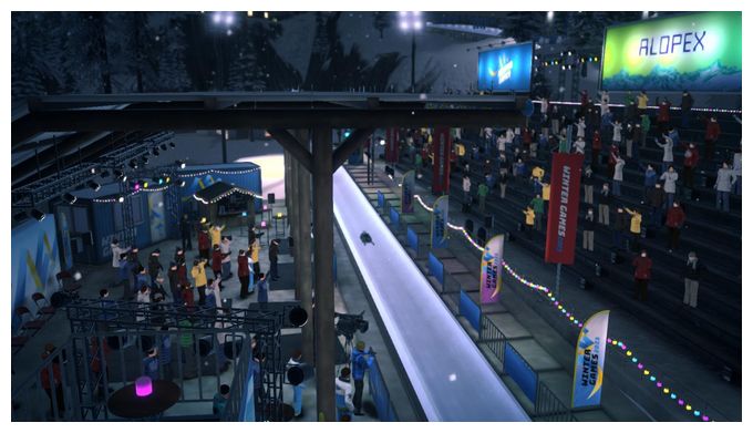 Winter Games 2023 (PlayStation 4) 