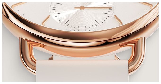 Hybrid 38 mm Smartwatch Rund 282 ppi  ScanWatch 2 (Roségold) 