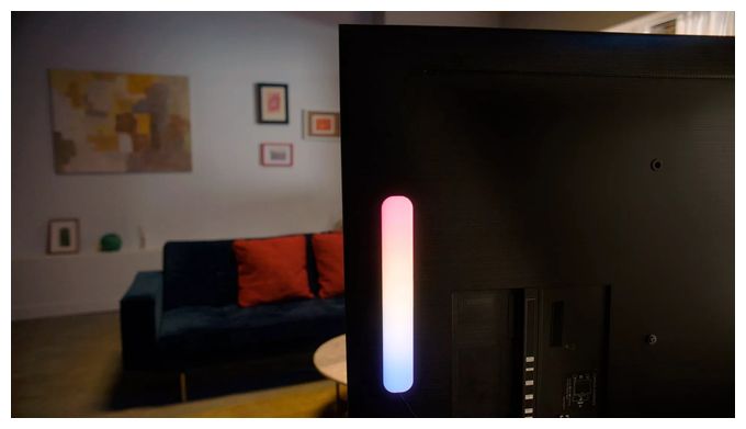 LED Intelligente Tischleuchte 318 mm Multi Gradient Lightbars 