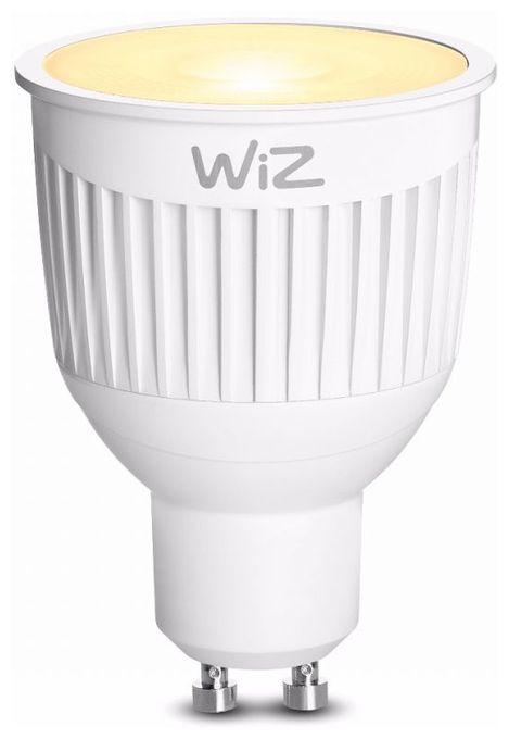 LED Intelligentes Leuchtmittel Weiß AC Whites GU10 