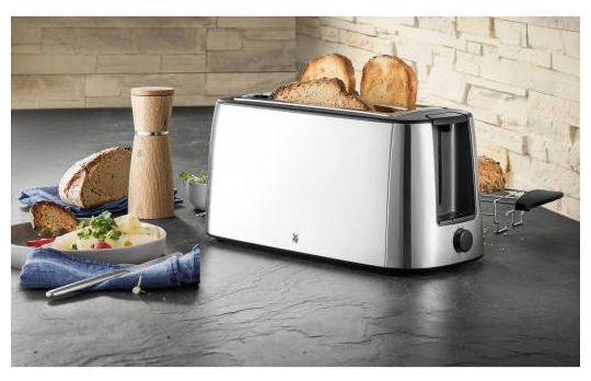 Toaster 6 Stufen  Bueno Pro (Schwarz, Edelstahl) 